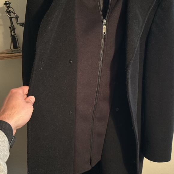 Chaps by Ralph Lauren Zip-Up Pea/Down Coat XL - Picture 5 of 11